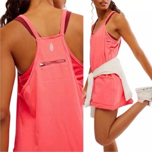 RARE! NWOT✨Free People Hot Shot Mini Dress🌸 - Picture 3 of 6